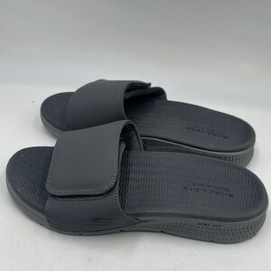 Skechers Mens Beach Sandals Goga Mat Go Consistent Waters size 8  Sliders